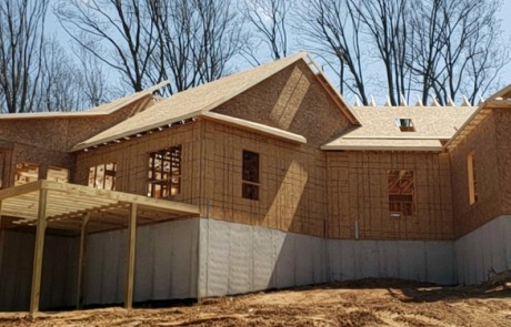 Custom Built Home Construction