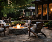 backyard oasis